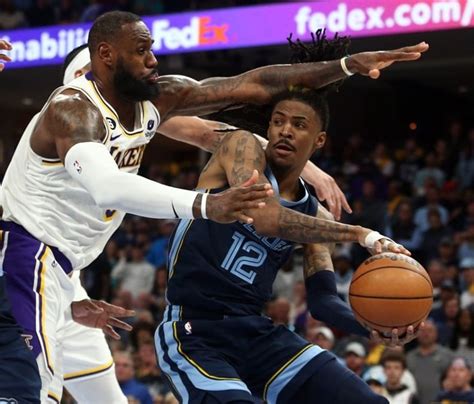 nba live stream lakers vs grizzlies